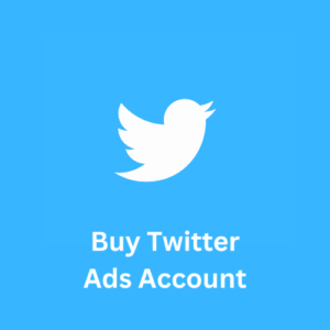 buy twitter ads account