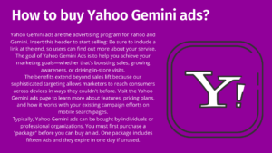 yahoo gemini native ads