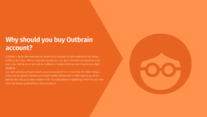 buy verified outbrain ads account
