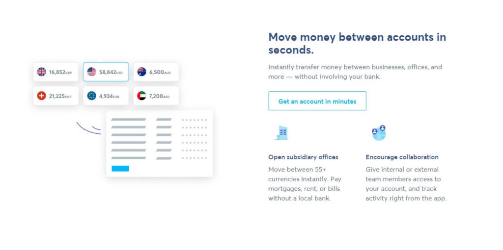 transferwise business account