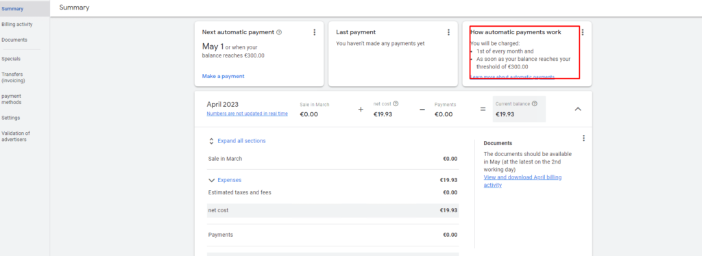 buy activated google adwords account