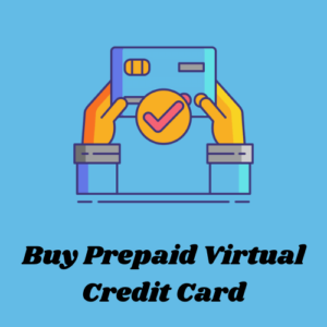 Buy Prepaid Virtual Credit Card